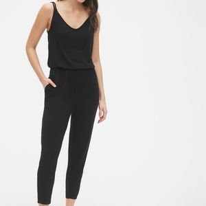 Gap Double Strap Cami Jumpsuit